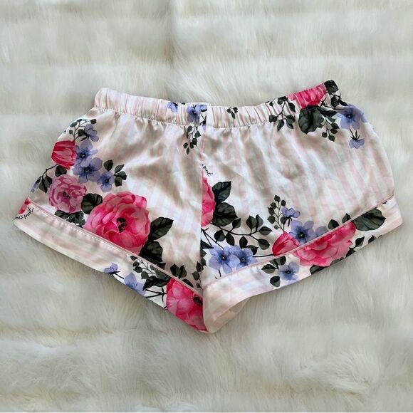 Victoria’s Secret Floral Satin Shorts - Picture 8 of 9
